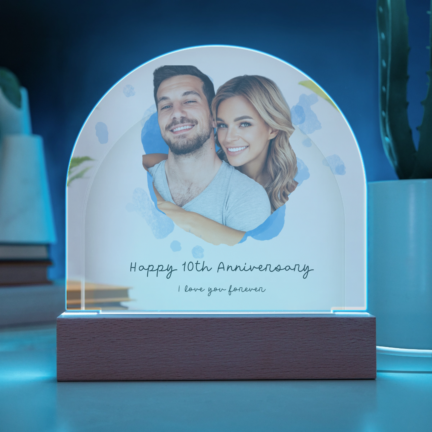 Customizable Acrylic Dome Plaque