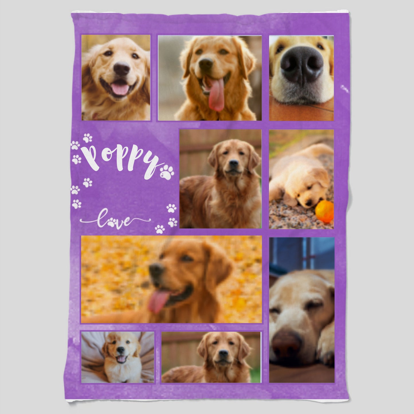 Custom Photo Pet Blanket