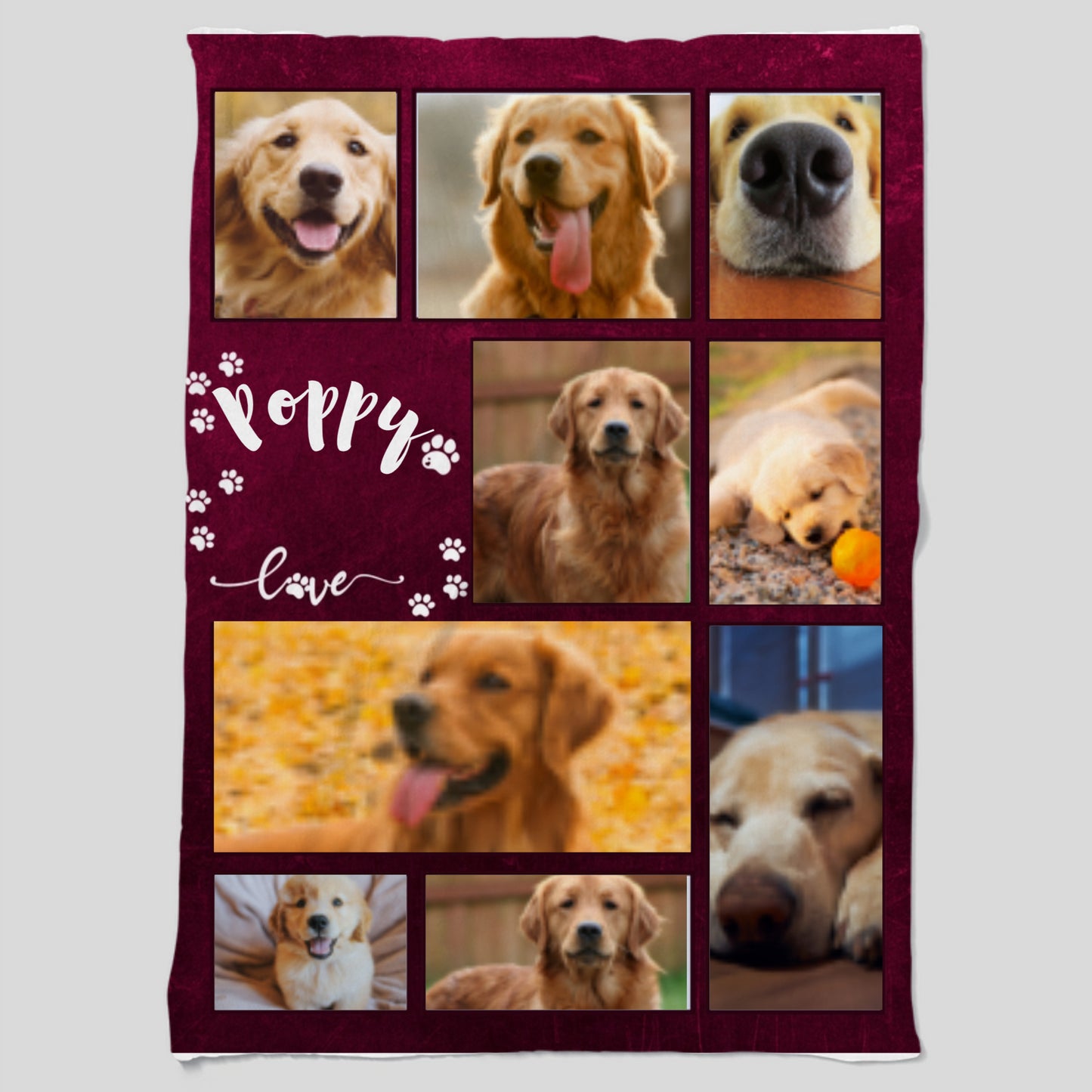 Custom Photo Pet Blanket