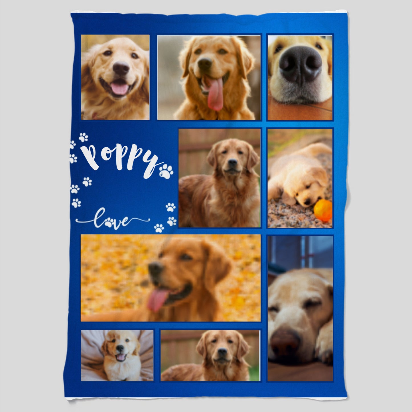 Custom Photo Pet Blanket