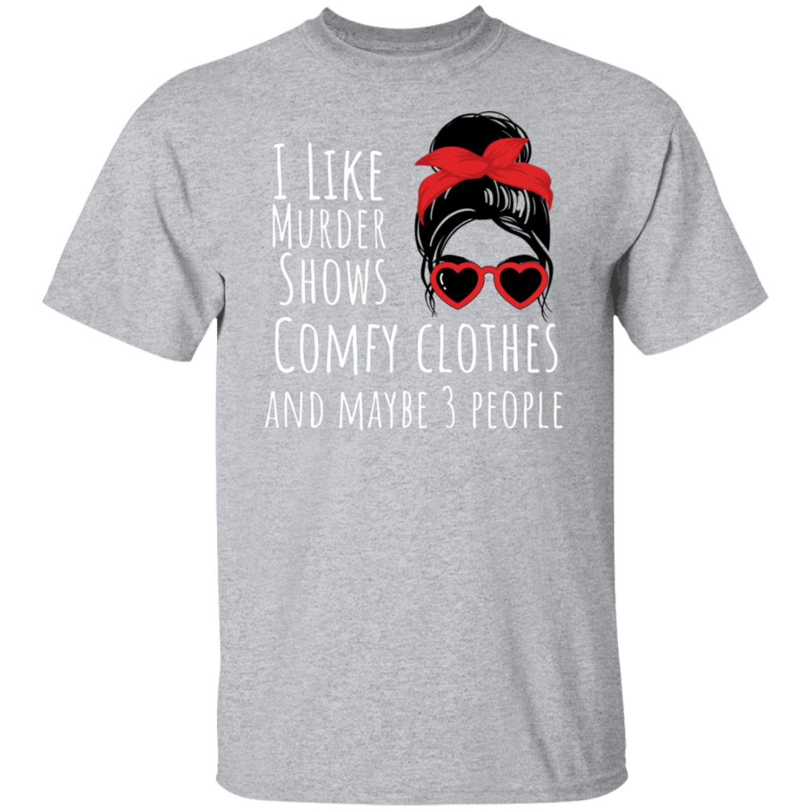 I Like Hearts 5.3 oz. T-Shirt