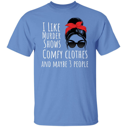 I like with red bow 5.3 oz. T-Shirt