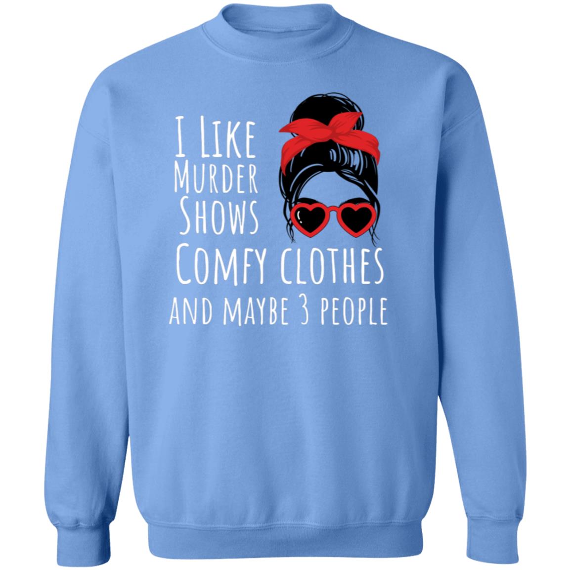 I Like hearts Crewneck Pullover Sweatshirt