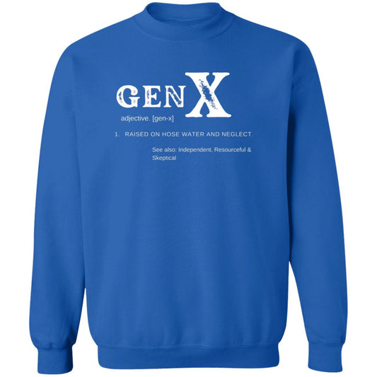 Gen X Crewneck Pullover Sweatshirt