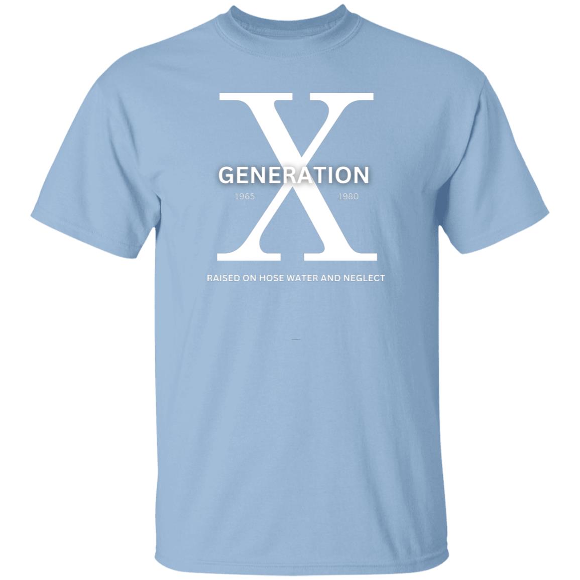 Generation X  5.3 oz. T-Shirt