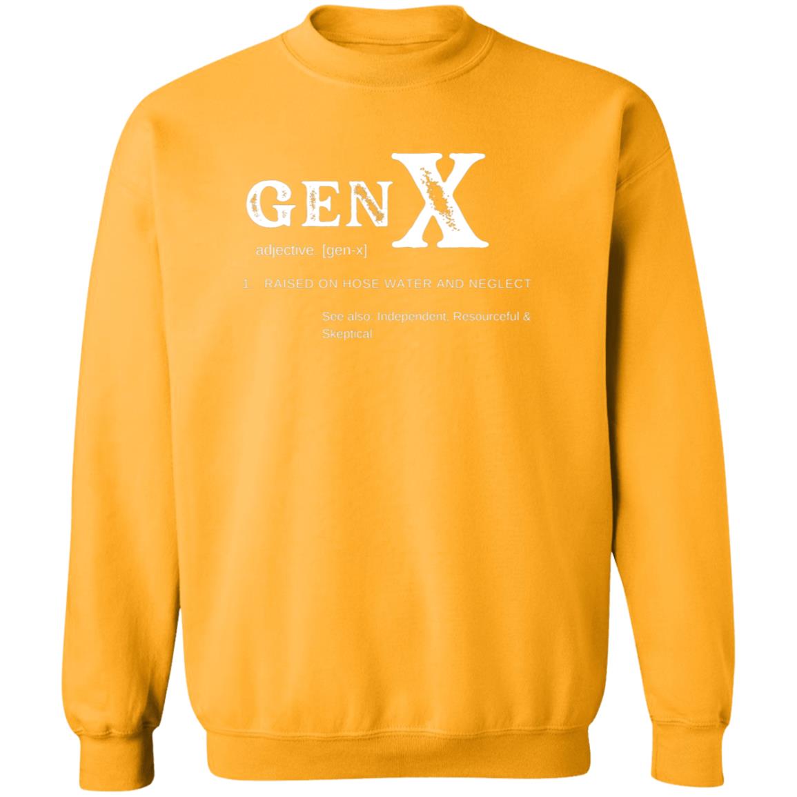 Gen X Crewneck Pullover Sweatshirt