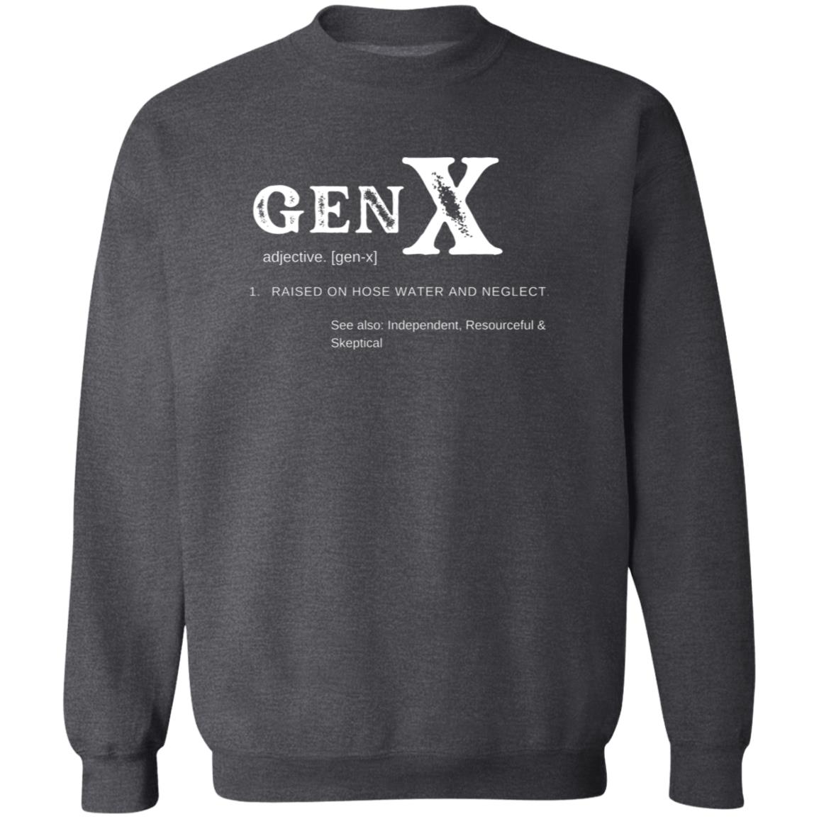 Gen X Crewneck Pullover Sweatshirt