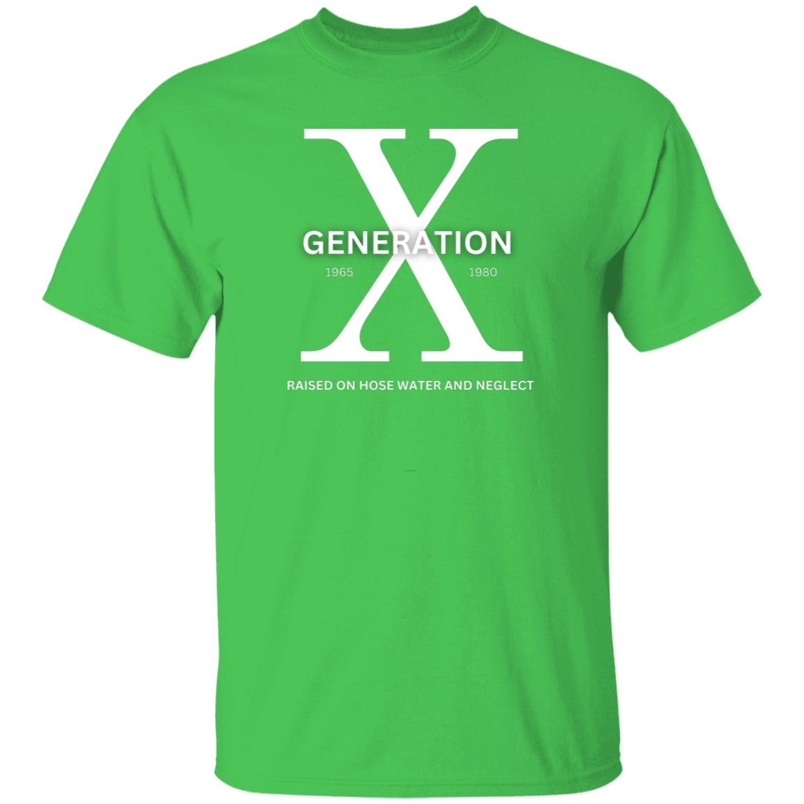 Generation X  5.3 oz. T-Shirt