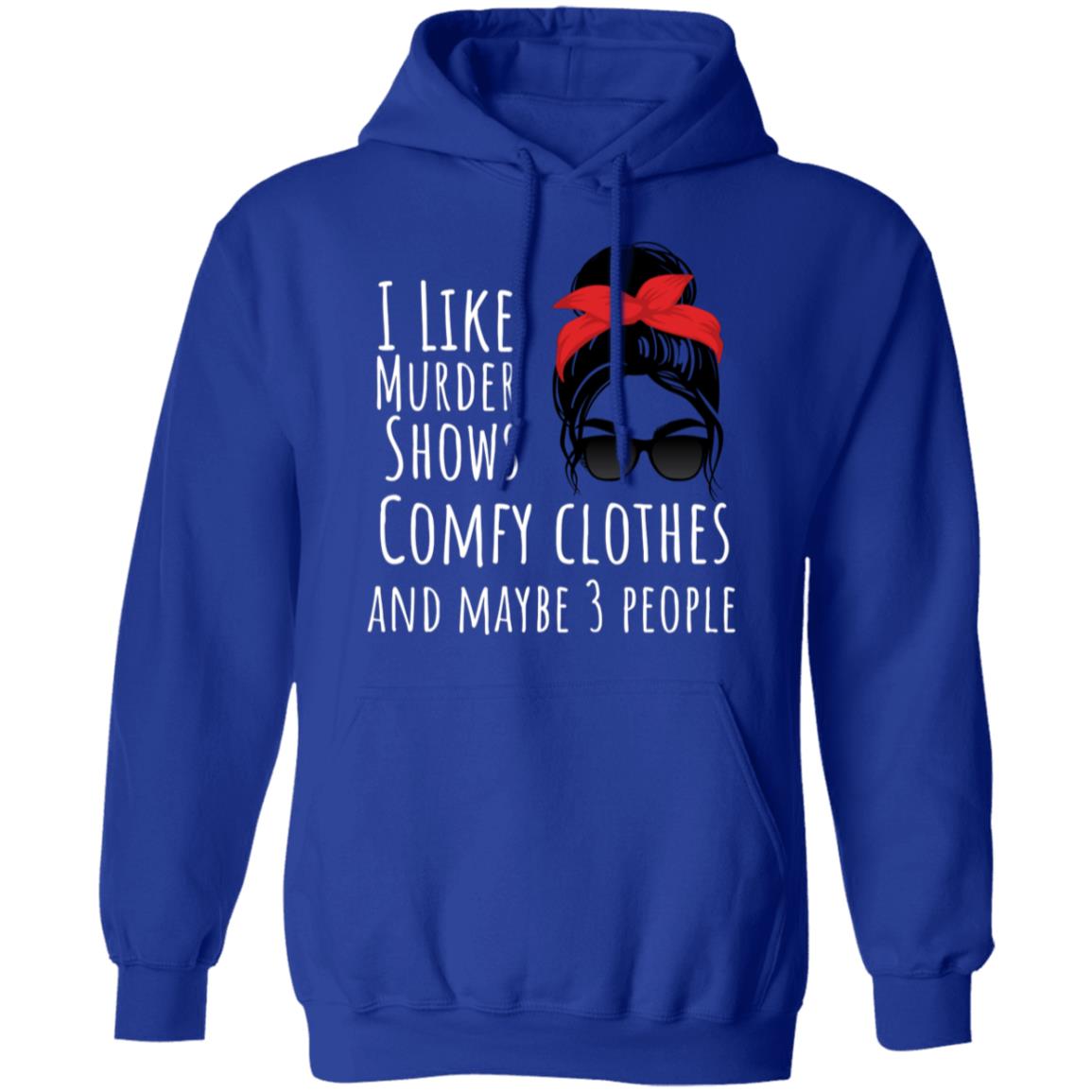 I like with red bow Pullover Hoodie