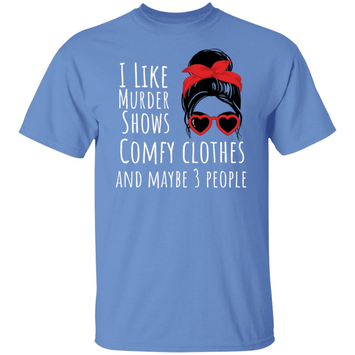 I Like Hearts 5.3 oz. T-Shirt