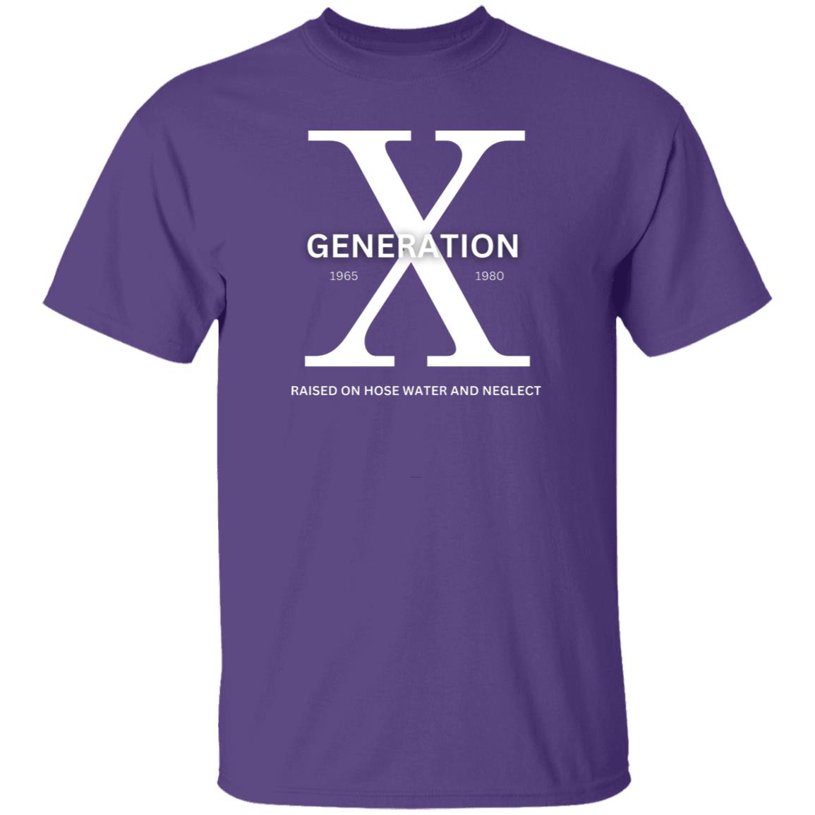 Generation X  5.3 oz. T-Shirt