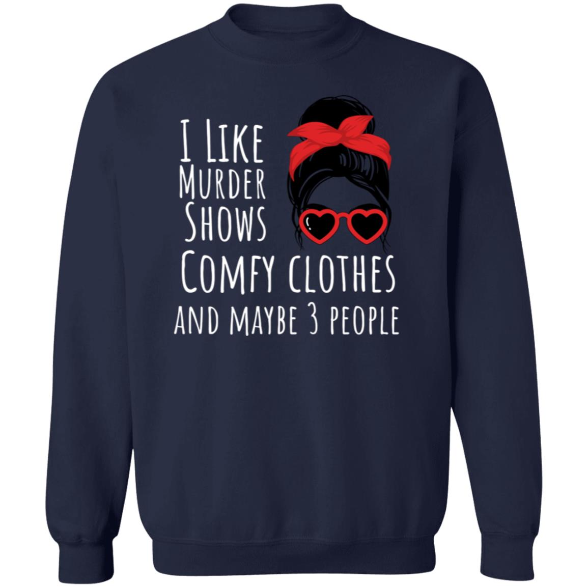 I Like hearts Crewneck Pullover Sweatshirt