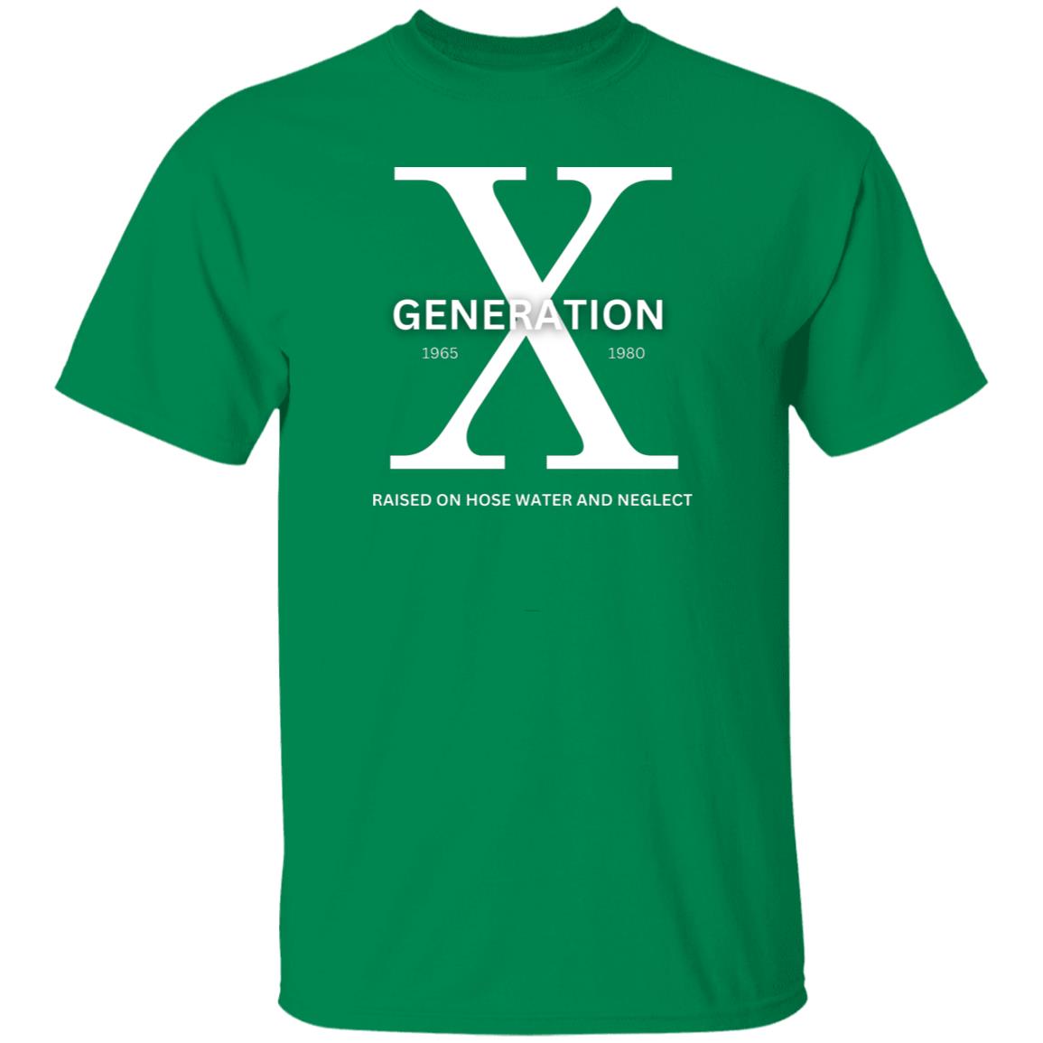 Generation X  5.3 oz. T-Shirt