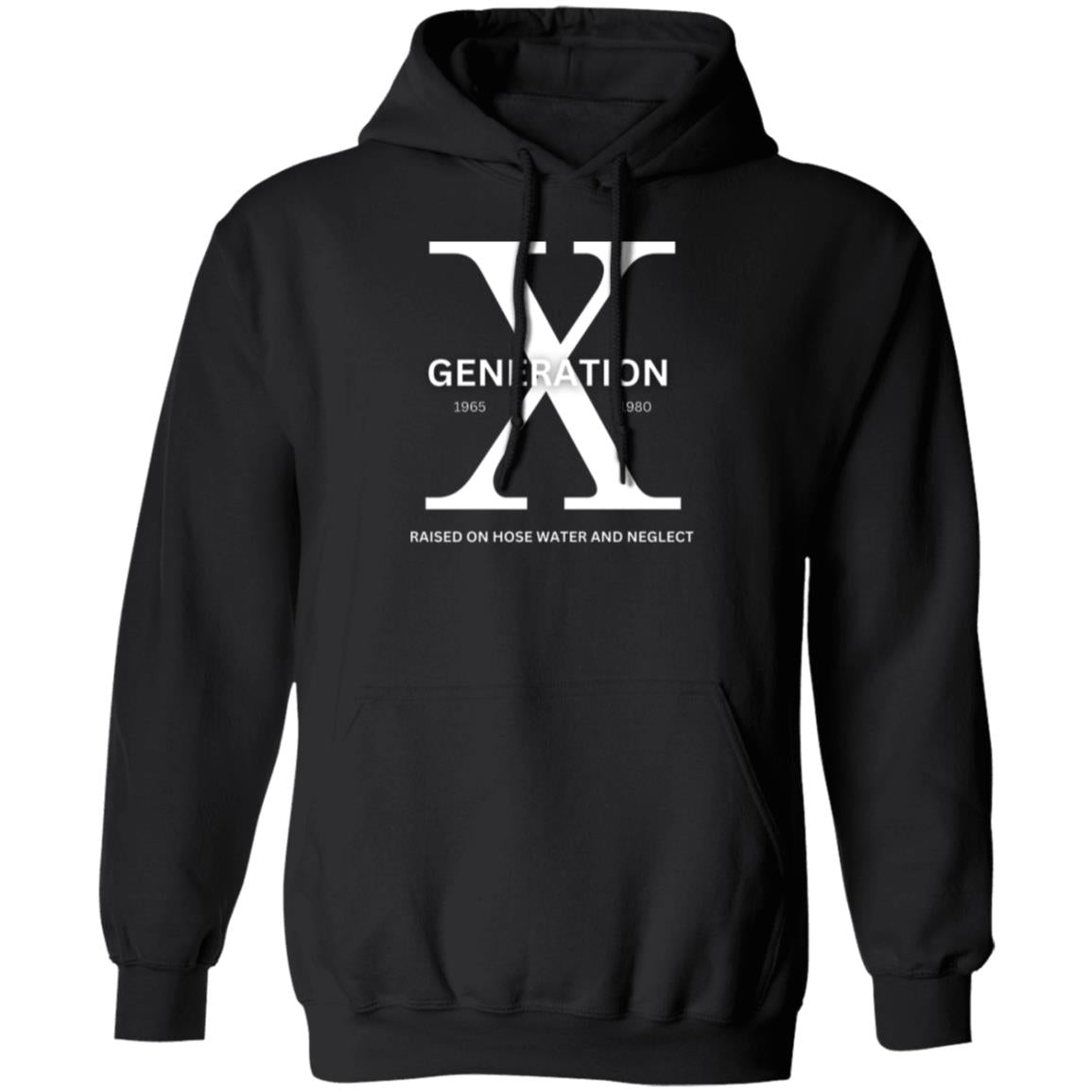 Generation X Pullover Hoodie