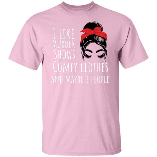 I like with eyelashes 5.3 oz. T-Shirt