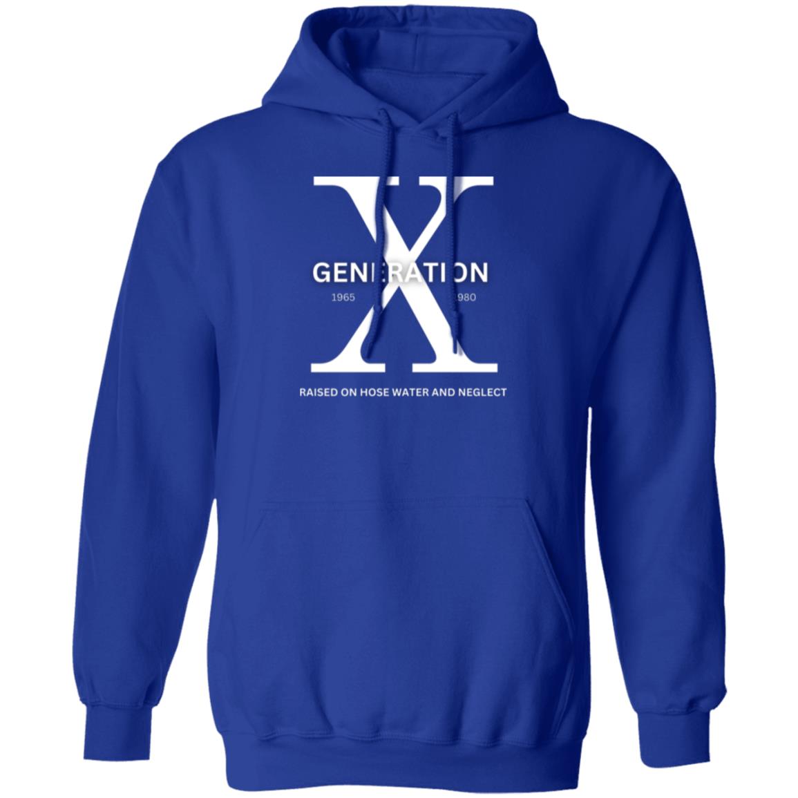 Generation X Pullover Hoodie