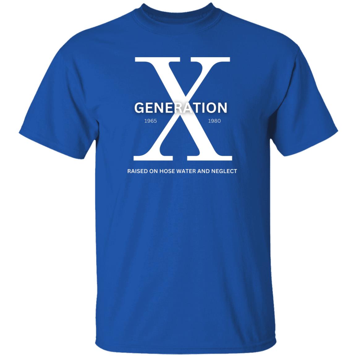 Generation X  5.3 oz. T-Shirt