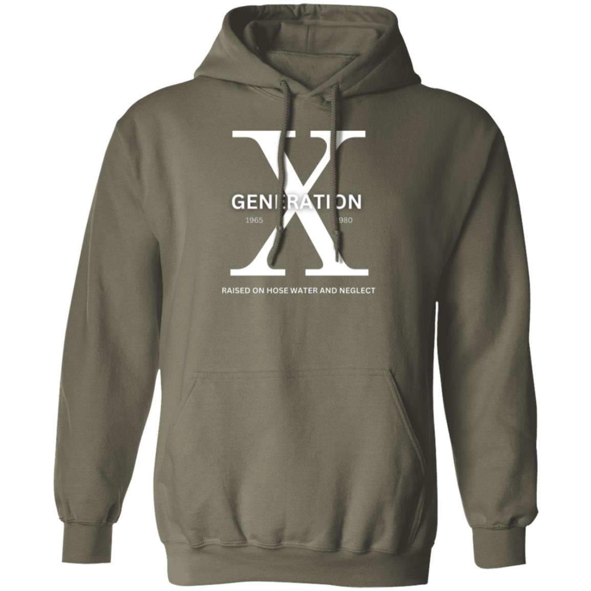 Generation X Pullover Hoodie