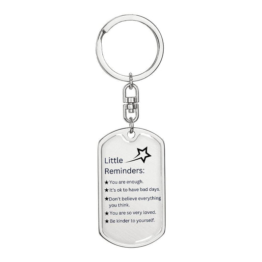 Little Reminders Key Chain