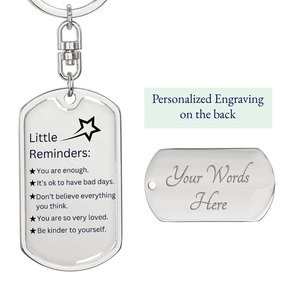 Little Reminders Key Chain