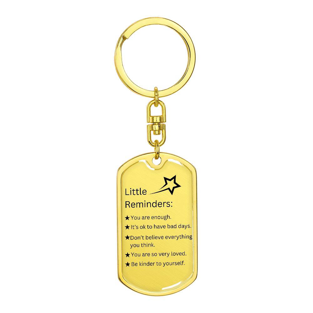 Little Reminders Key Chain