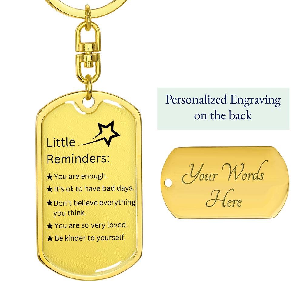 Little Reminders Key Chain