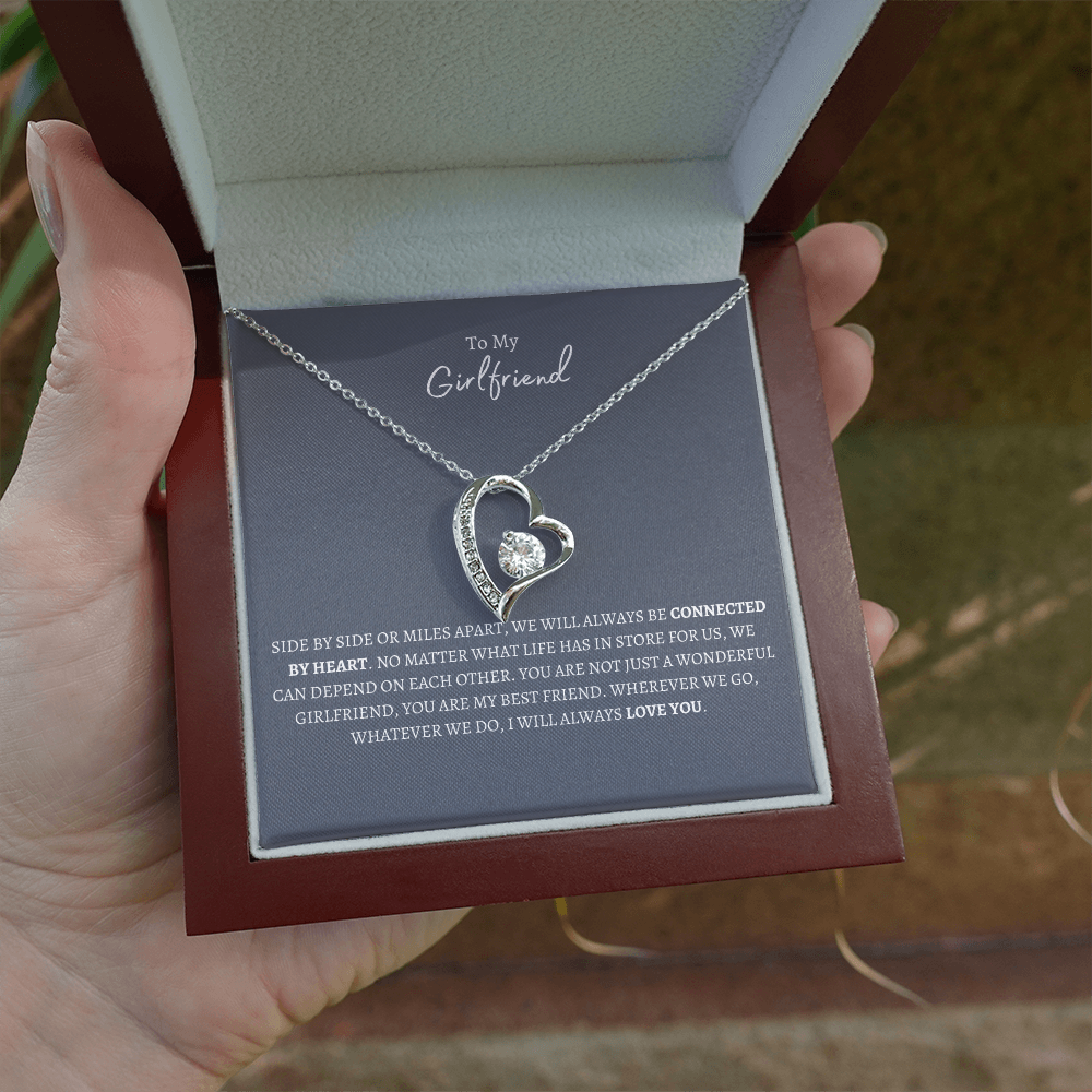 To My Girlfriend | Forever Love Necklace | I love you