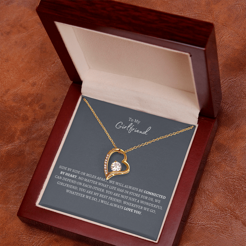 To My Girlfriend | Forever Love Necklace | I love you