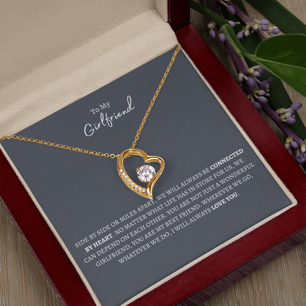 To My Girlfriend | Forever Love Necklace | I love you