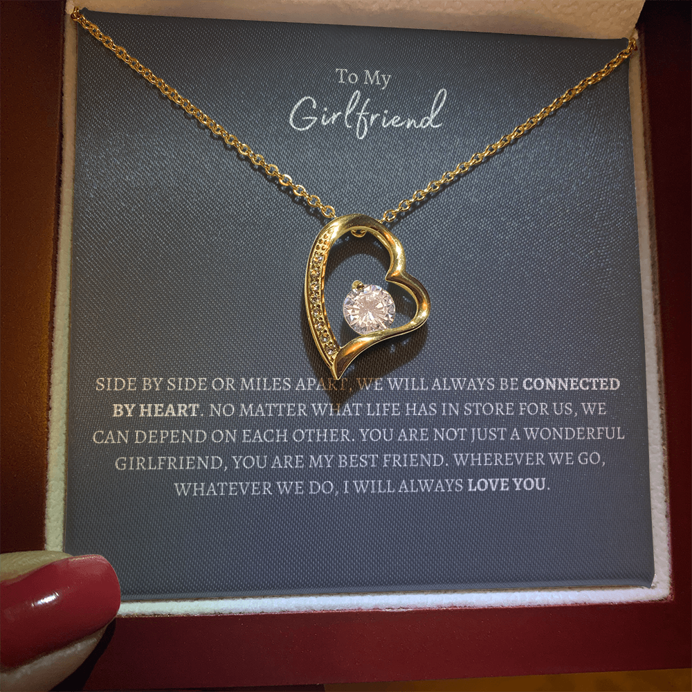 To My Girlfriend | Forever Love Necklace | I love you