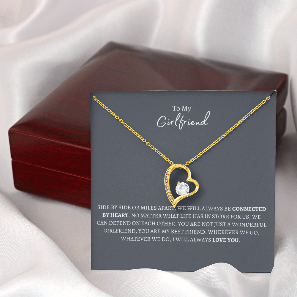 To My Girlfriend | Forever Love Necklace | I love you