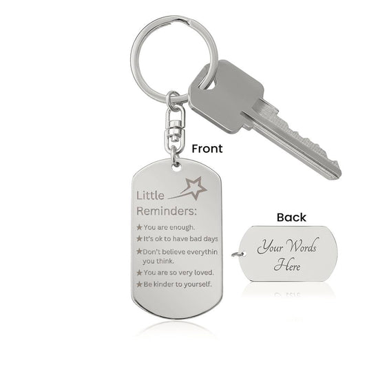 Little Reminders Key Chain