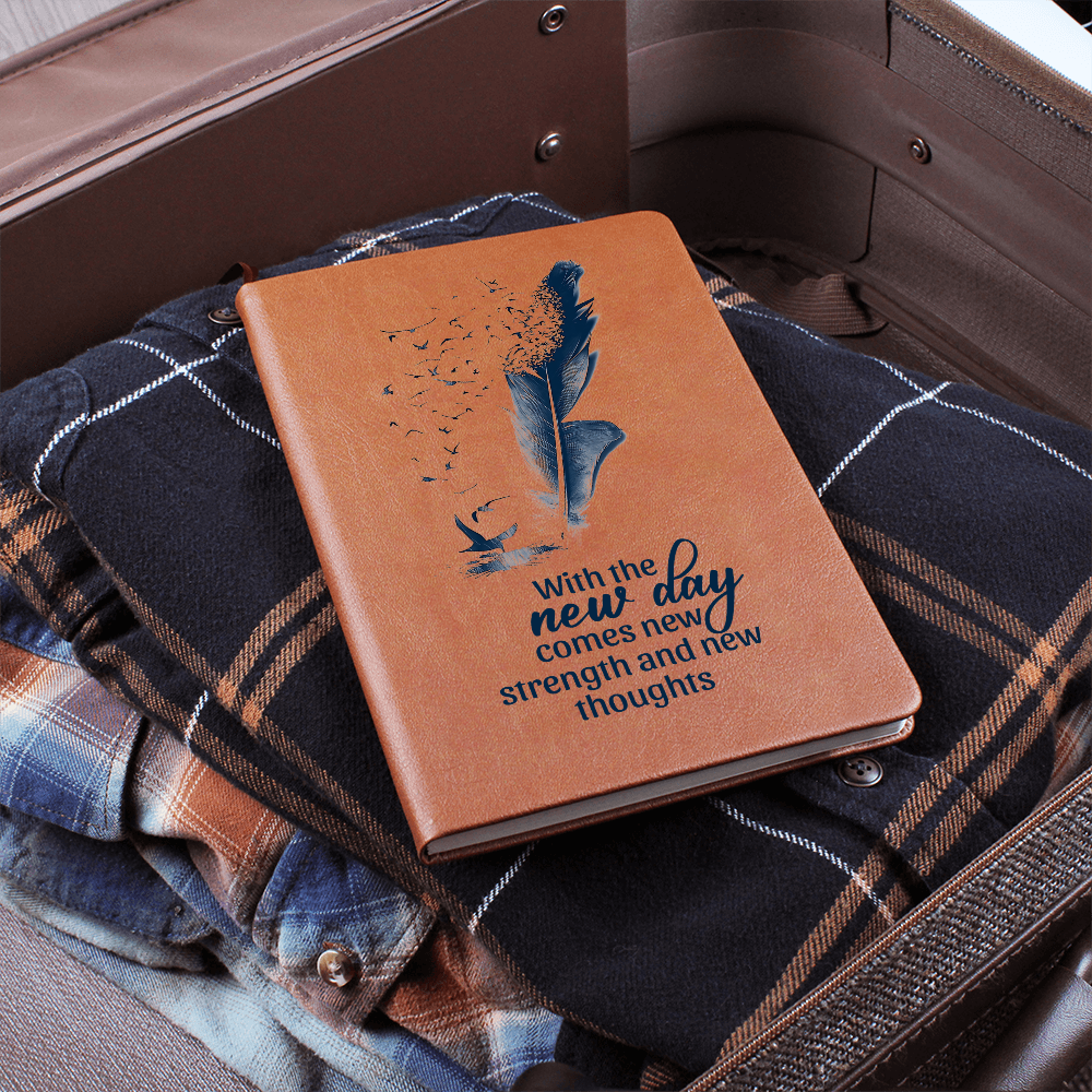 New Day Leather Journal | New Beginning | Start Over