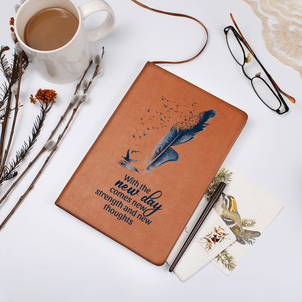 New Day Leather Journal | New Beginning | Start Over