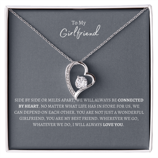 To My Girlfriend | Forever Love Necklace | I love you