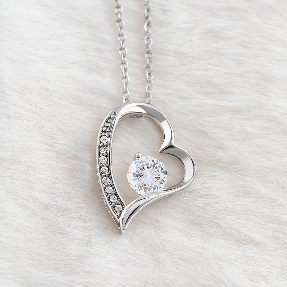 To My Girlfriend | Forever Love Necklace | I love you