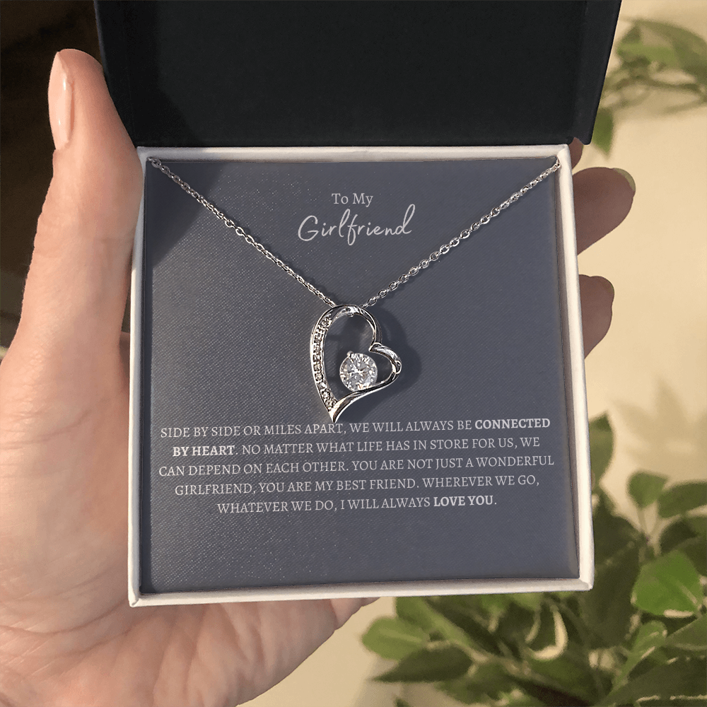 To My Girlfriend | Forever Love Necklace | I love you