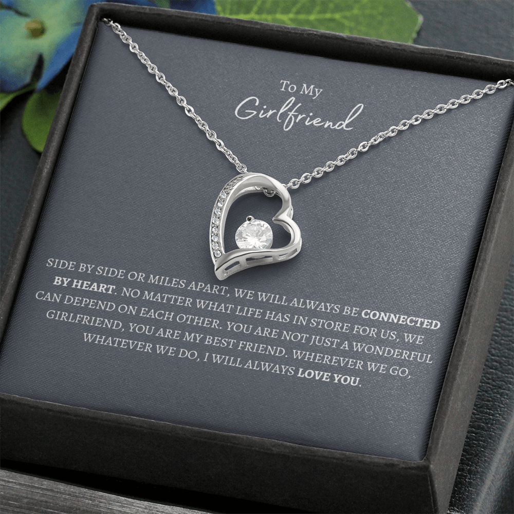 To My Girlfriend | Forever Love Necklace | I love you