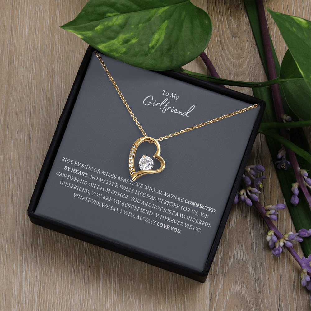 To My Girlfriend | Forever Love Necklace | I love you