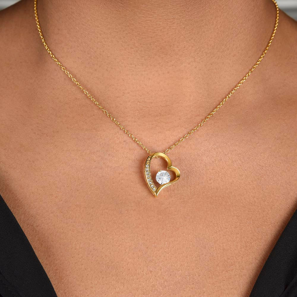 To My Girlfriend | Forever Love Necklace | I love you