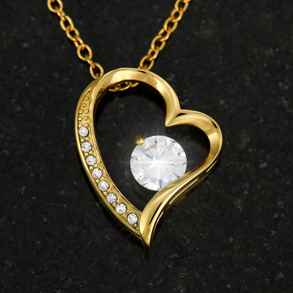 To My Girlfriend | Forever Love Necklace | I love you