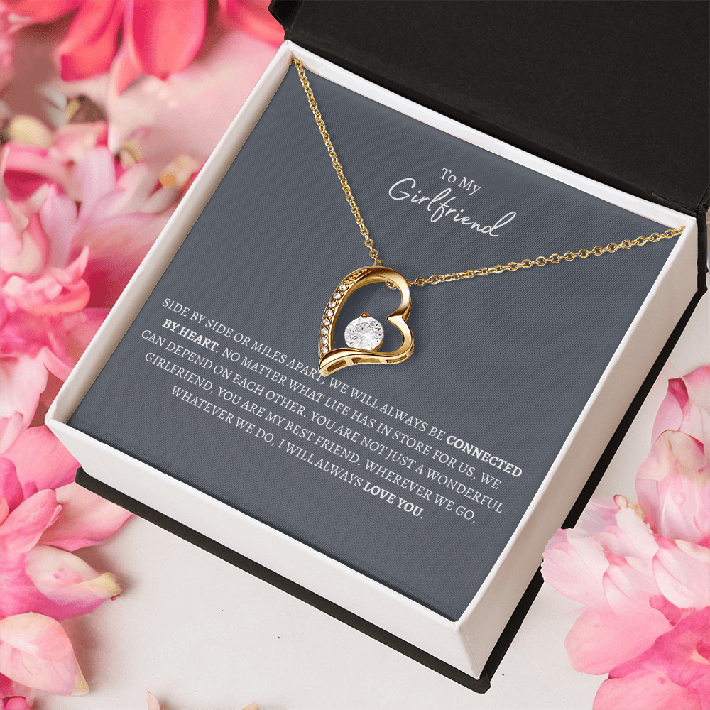 To My Girlfriend | Forever Love Necklace | I love you