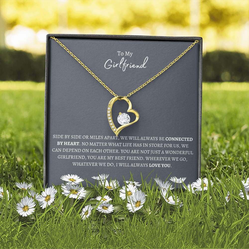 To My Girlfriend | Forever Love Necklace | I love you