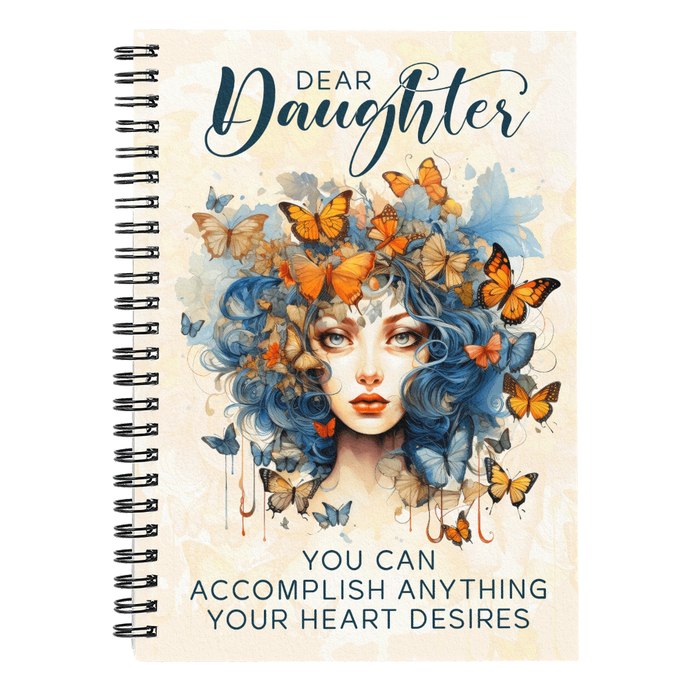 Dear Daughter | You Can Accomplish Anything | I love you