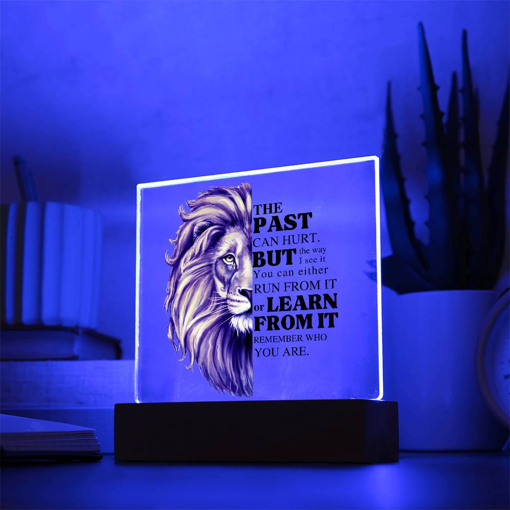 Remember Who You Are Acrylic Sign