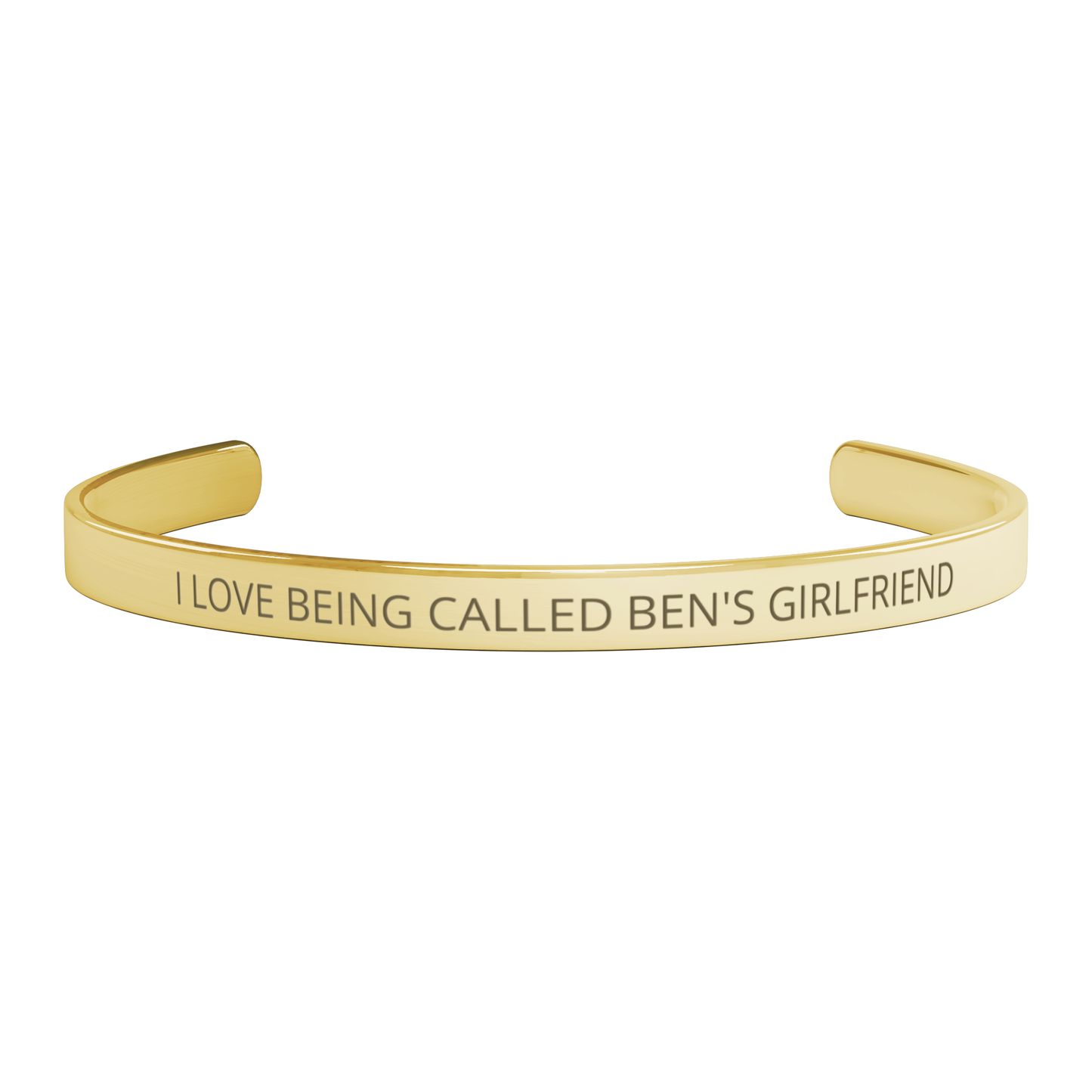 "I Love Being Called" Cuff Bracelet | Gift For Girlfriend | Gift for Boyfriend | Bracelet