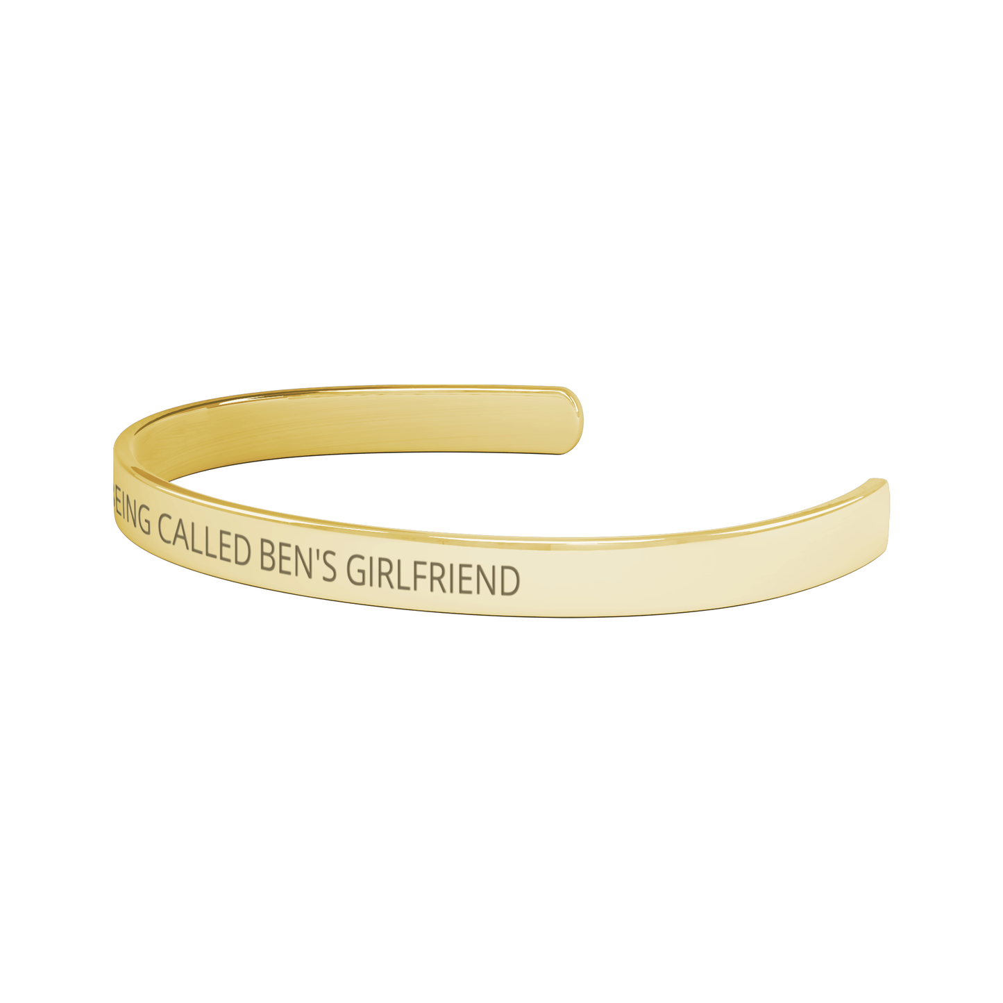 "I Love Being Called" Cuff Bracelet | Gift For Girlfriend | Gift for Boyfriend | Bracelet