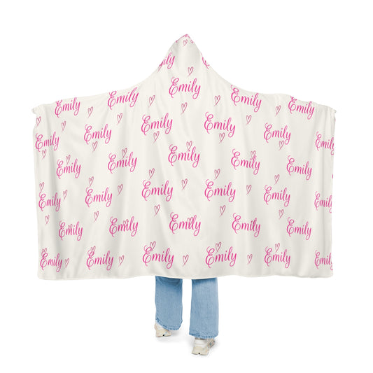 Personalized Hooded Blanket